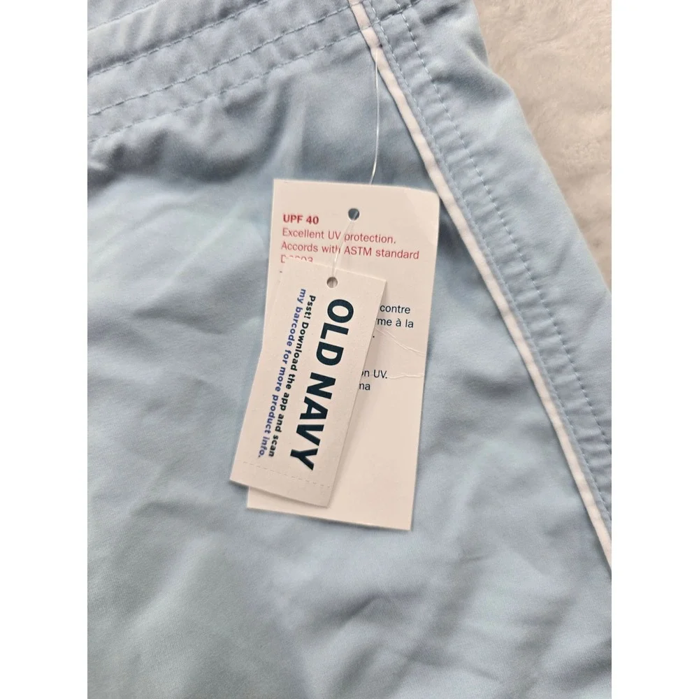 Old‎ Navy Board Shorts Mens 36 Light Blue 6